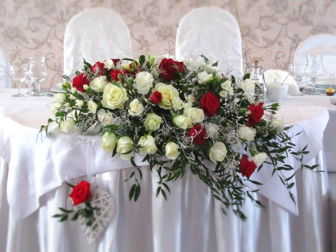 strojenie sal weselnych kwiaty Częstochowa